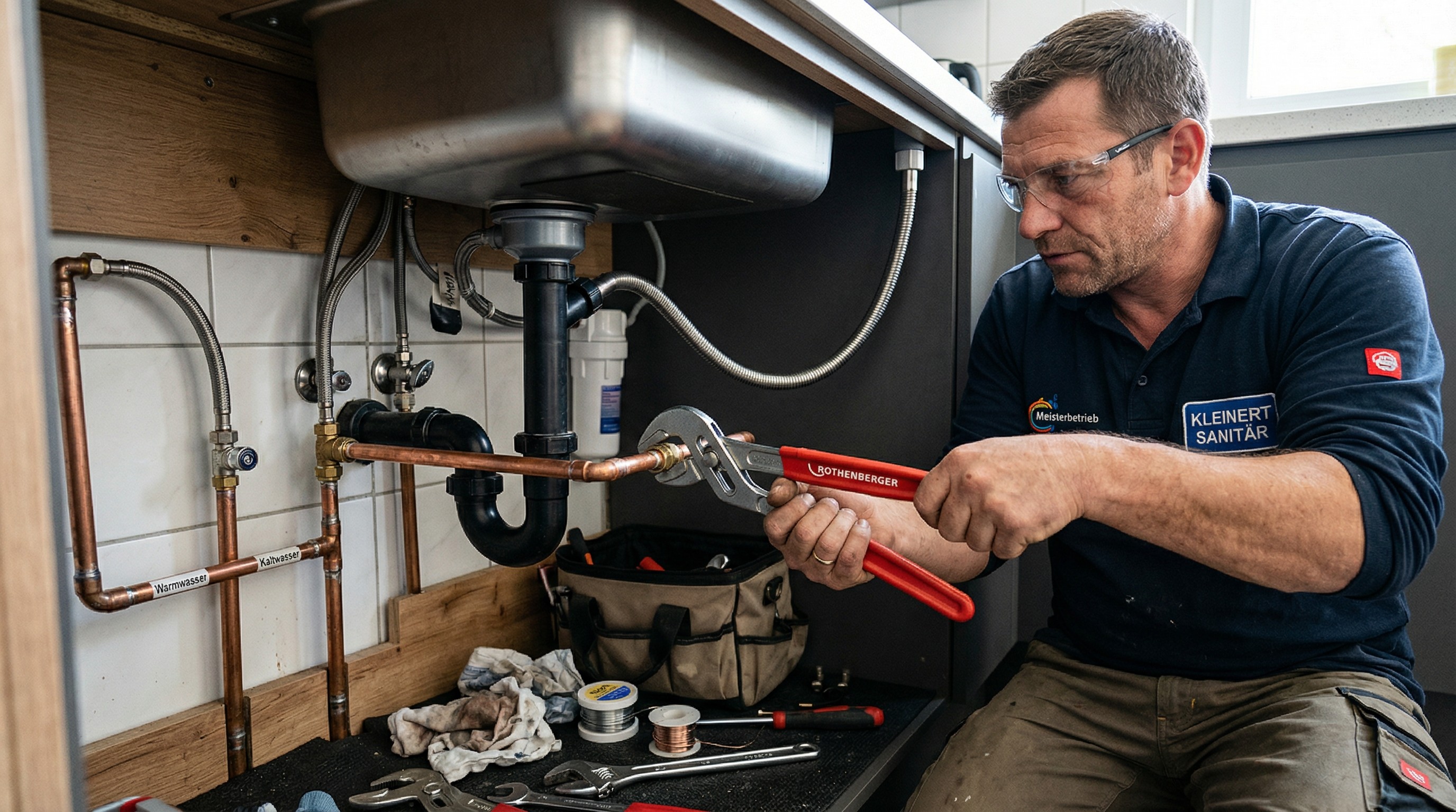 Buchberger GmbH Sanitär- und Heizungstechnik – Sanitärinstallateur Ottobrunn